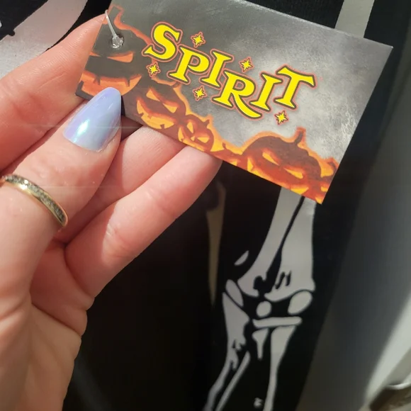 Large mens skeleton sweatshirt hoodie - Picture 5 of 6